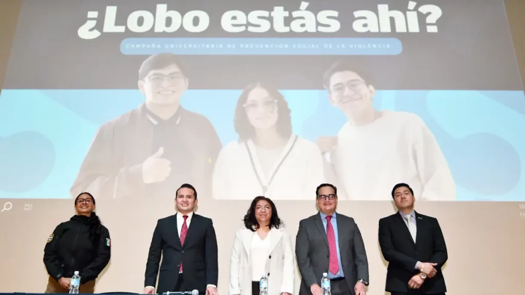 Inicia BUAP Campaña Universitaria de Prevención Social de la Violencia