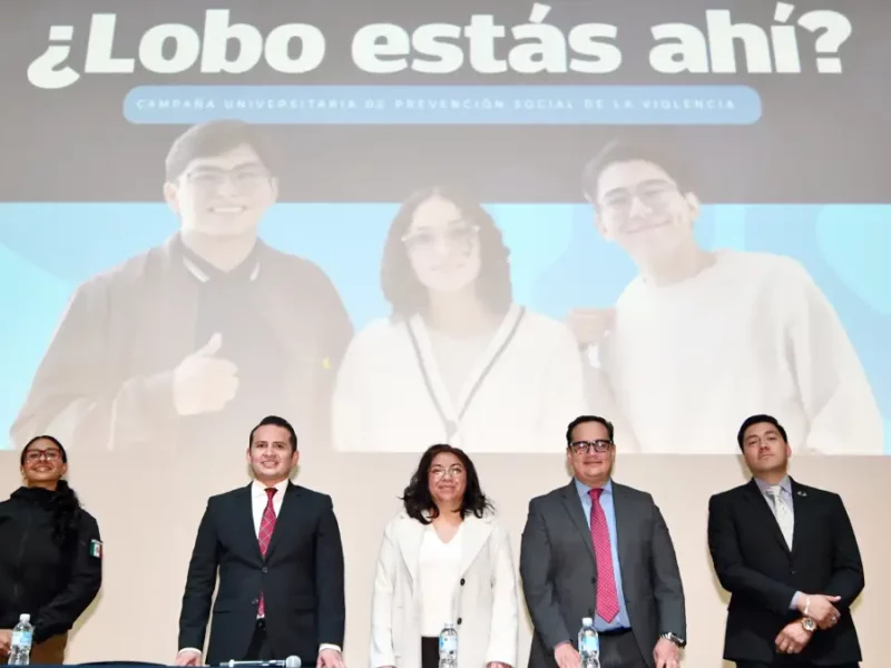 Inicia BUAP Campaña Universitaria de Prevención Social de la Violencia