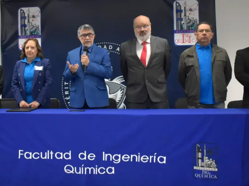 Inicia Quinto Congreso Internacional de Estudiantes de Posgrado en Ingeniería Química