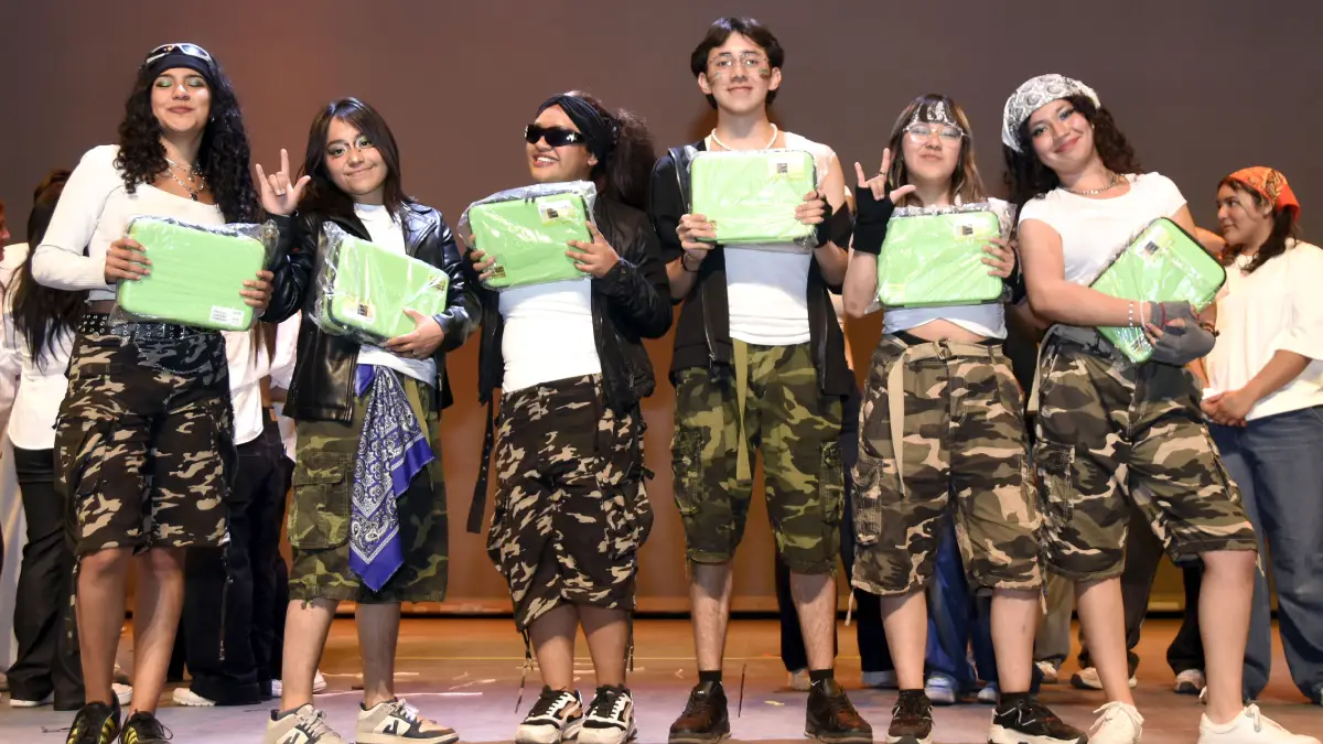Creatividad, energía y ritmo, en las coreografías de los preparatorianos BUAP en Bailaré Hip Hop 2025