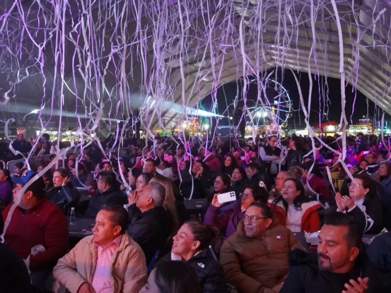 Con gran éxito concluye Feria de San Martín Texmelucan 2025
