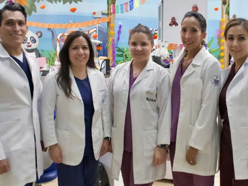 Investigadores BUAP buscan mejorar la atención dental en pacientes pediátricos