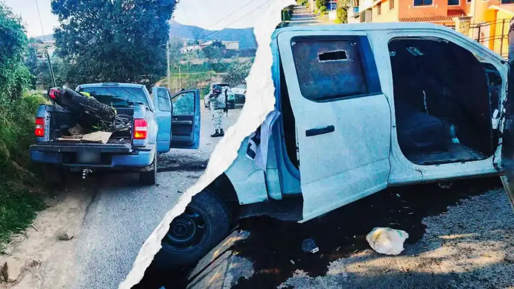 Enfrentamiento entre grupos criminales por controlar límites entre Puebla y Veracruz deja tres muertos