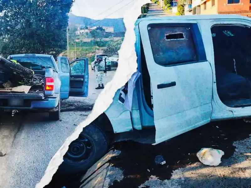 Enfrentamiento entre grupos criminales por controlar límites entre Puebla y Veracruz deja tres muertos