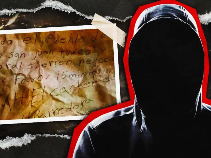 Circulan falsas amenazas de La Barredora contra comerciantes de San Juan Tuxco, San Martín Texmelucan