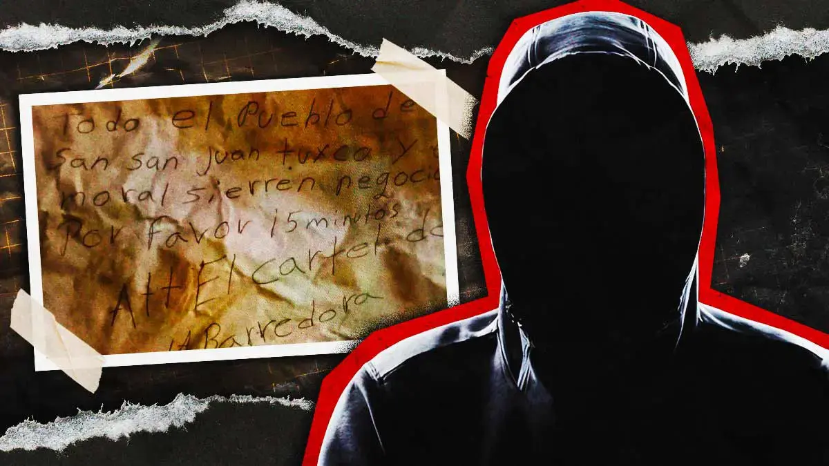 Circulan falsas amenazas de La Barredora contra comerciantes de San Juan Tuxco, San Martín Texmelucan