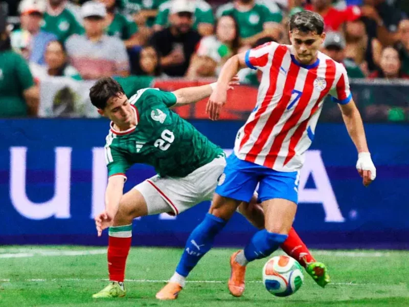 México cae 2-1 vs Paraguay en amistoso San Antonio 2025 