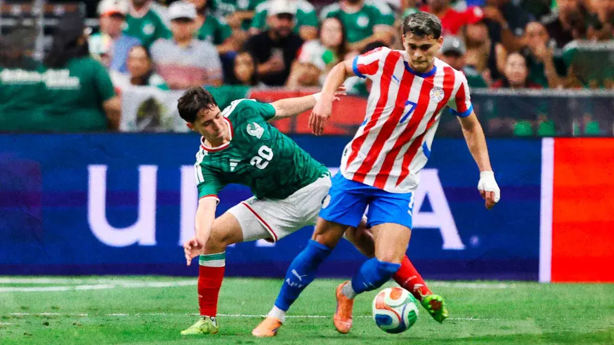 México cae 2-1 vs Paraguay en amistoso San Antonio 2025 