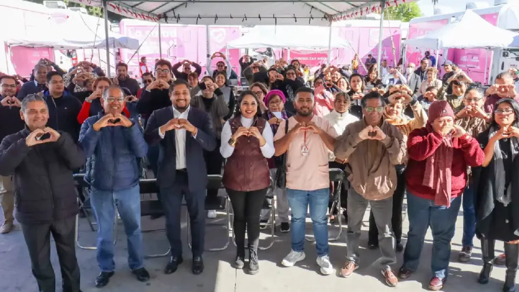Más de mil cholultecas atendidos durante la Caravana de la Mujer
