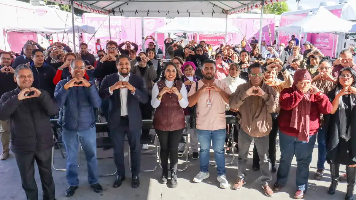 Más de mil cholultecas atendidos durante la Caravana de la Mujer