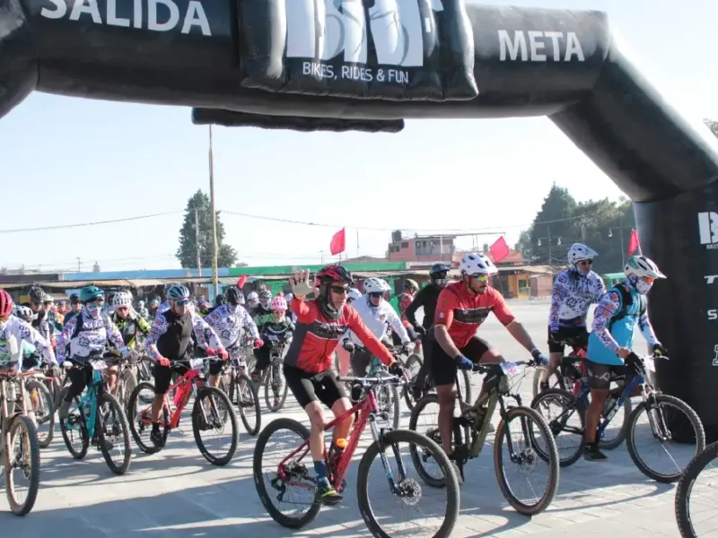 San Pedro Cholula, sede del Enlace Biker's México