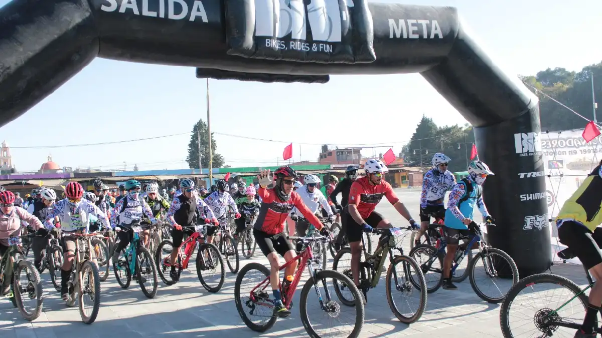 San Pedro Cholula, sede del Enlace Biker's México