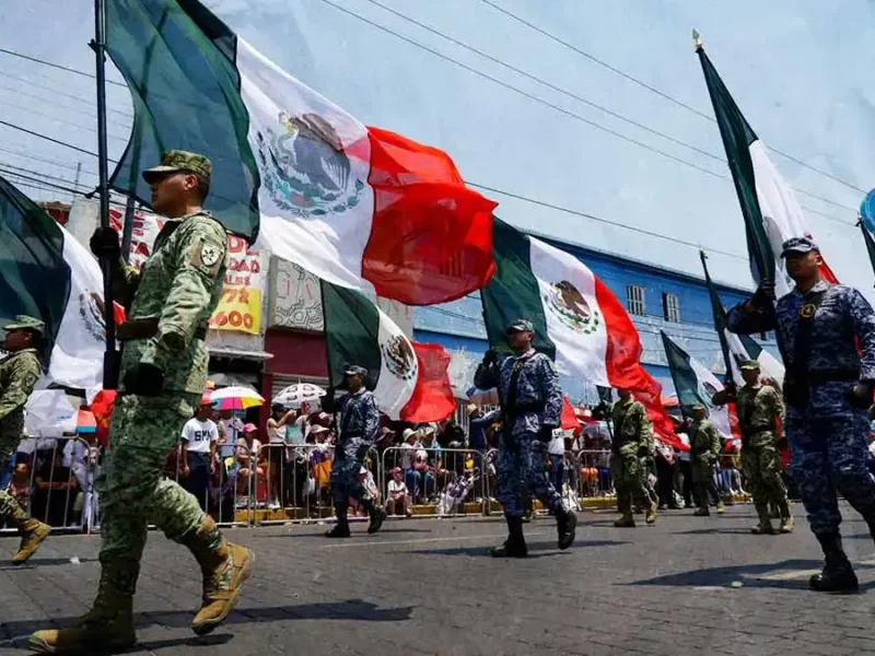 Este será el recorrido del Desfile Cívico Militar 2025 el 20 de noviembre en Puebla