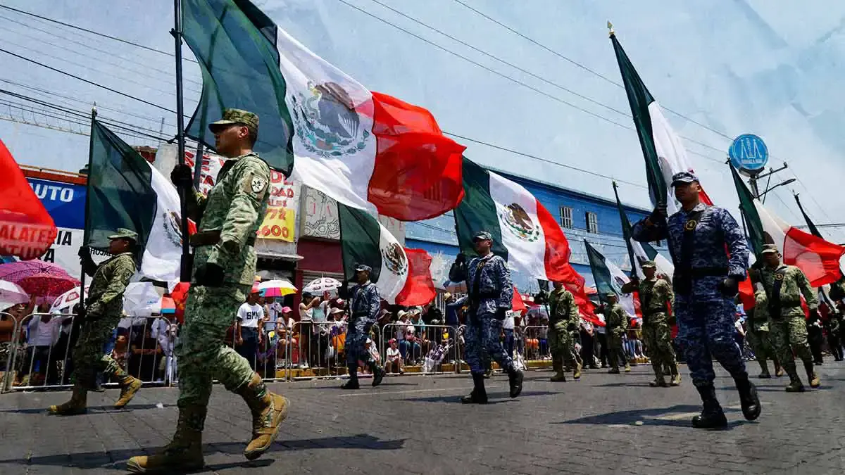Este será el recorrido del Desfile Cívico Militar 2025 el 20 de noviembre en Puebla
