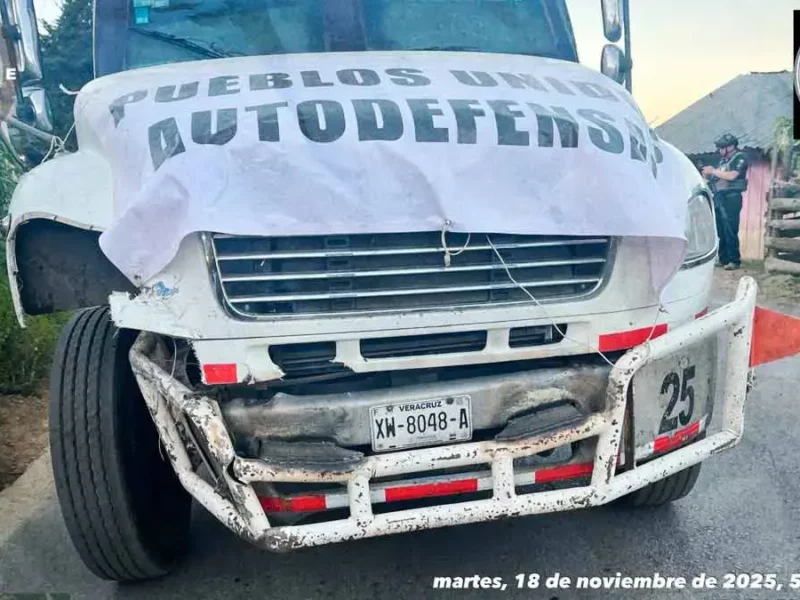 Operativa Barredora vs Pueblos Unidos deja seis muertos tras enfrentamiento armado entre Puebla y Veracruz: SSP