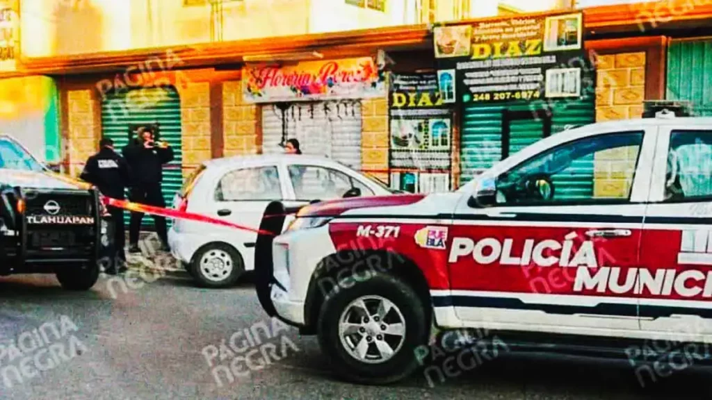 Ejecutan a taxista dentro de auto en Tlahuapan, Puebla; móvil y asesinos sin aclarar