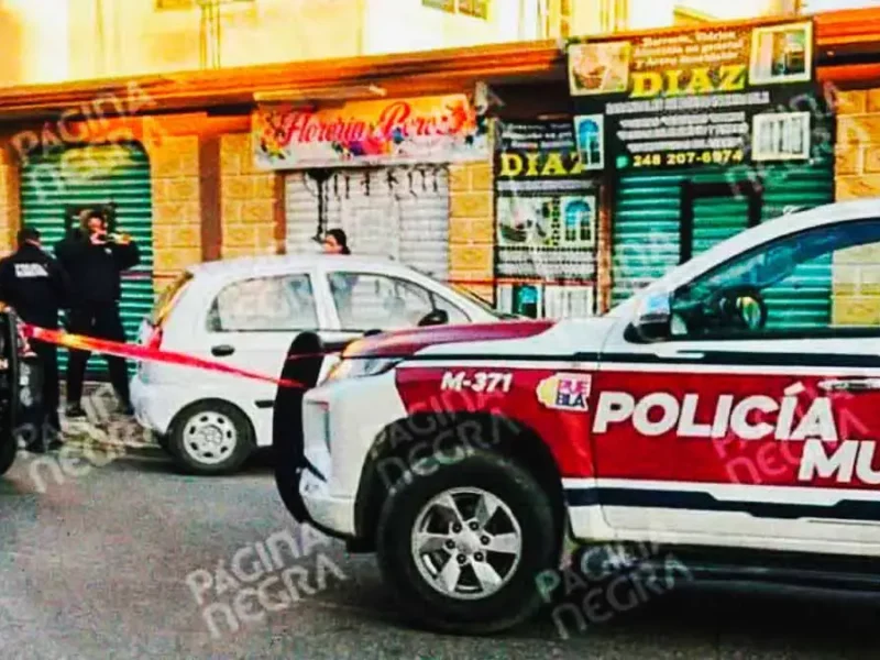 Ejecutan a taxista dentro de auto en Tlahuapan, Puebla; móvil y asesinos sin aclarar