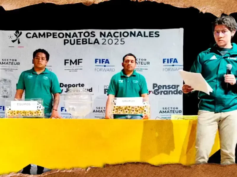 Definidos los grupos del Campeonato Nacional de Fútbol Sub-9 y Sub-11 2025 en Puebla
