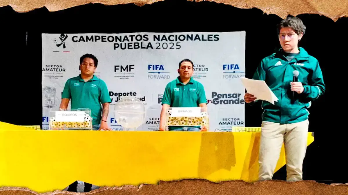 Definidos los grupos del Campeonato Nacional de Fútbol Sub-9 y Sub-11 2025 en Puebla