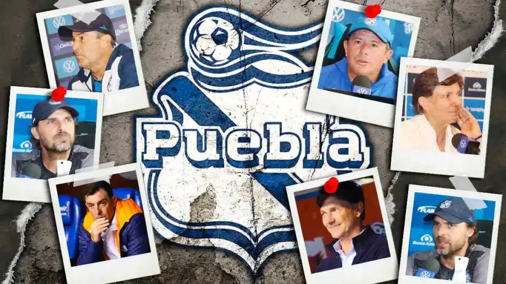 Malos resultados de los últimos nueve directores técnicos, dejaron en crisis al Club Puebla