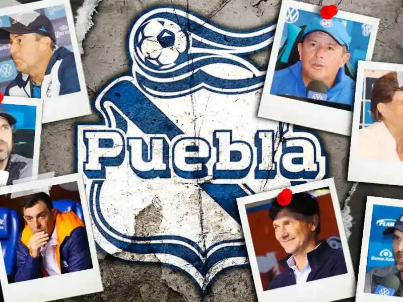 Malos resultados de los últimos nueve directores técnicos, dejaron en crisis al Club Puebla