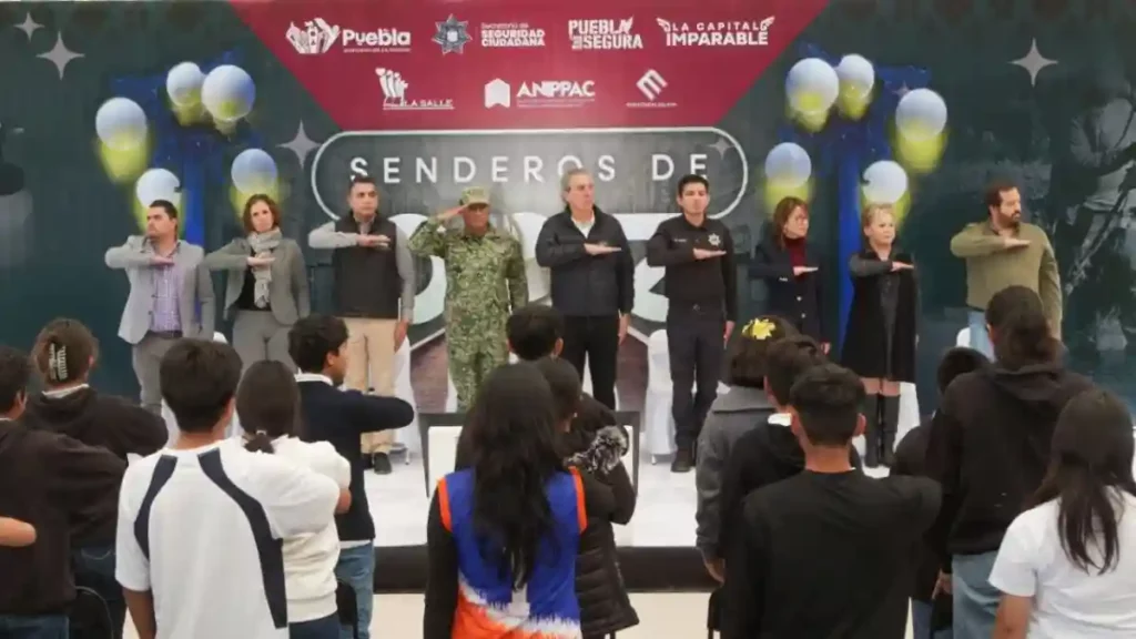 Fortalece Pepe Chedraui entornos seguros e incluyentes con el programa Senderos de Paz