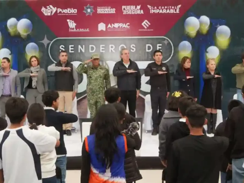 Fortalece Pepe Chedraui entornos seguros e incluyentes con el programa Senderos de Paz