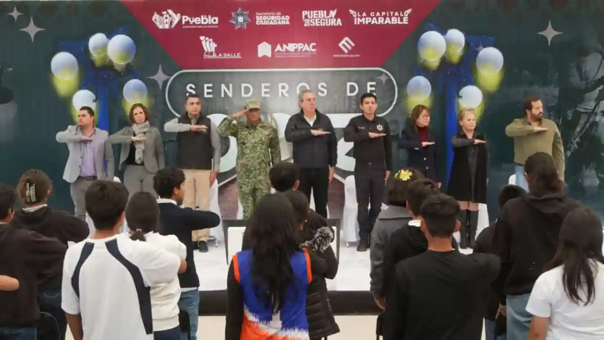 Fortalece Pepe Chedraui entornos seguros e incluyentes con el programa Senderos de Paz