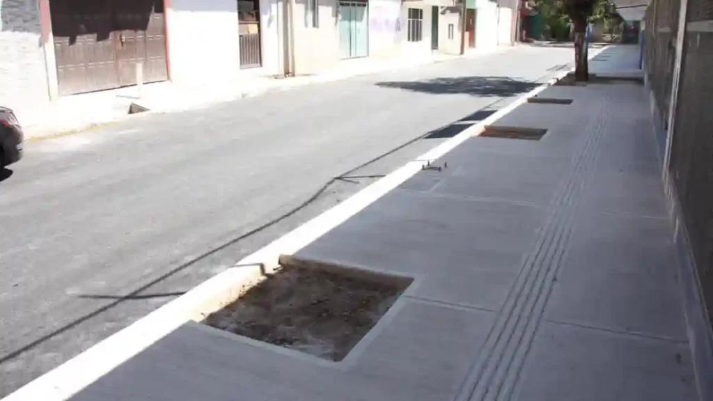 Supervisa Gobierno de la Ciudad conclusión de obra en la colonia San José Los Cerritos