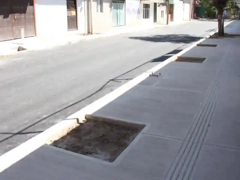 Supervisa Gobierno de la Ciudad conclusión de obra en la colonia San José Los Cerritos