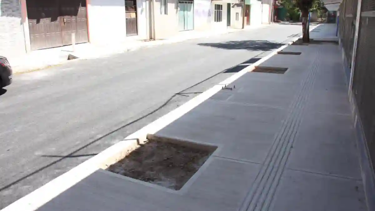 Supervisa Gobierno de la Ciudad conclusión de obra en la colonia San José Los Cerritos
