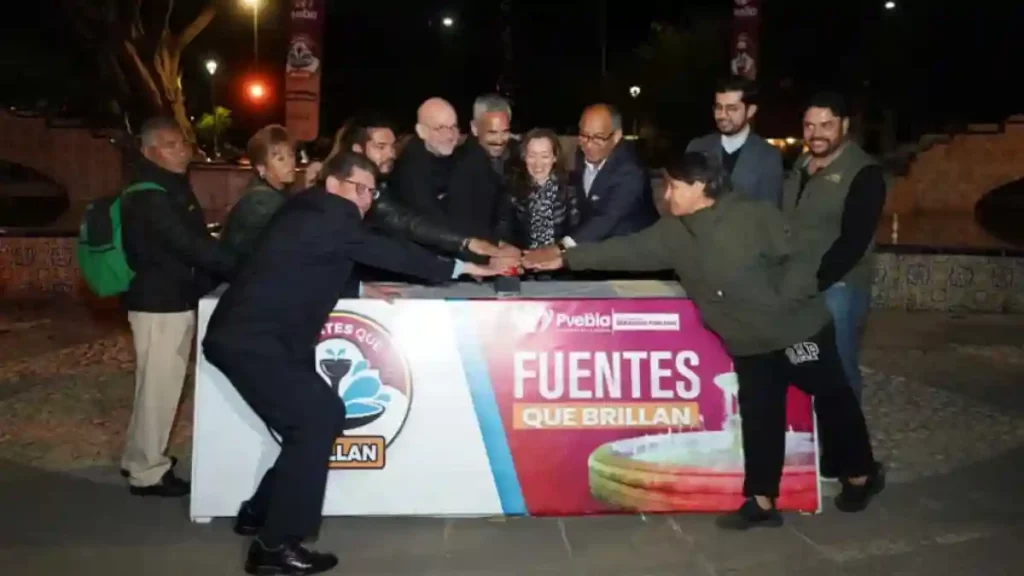 Inaugura Gobierno de la Ciudad revitalización de las fuentes del Parque Paseo de San Francisco