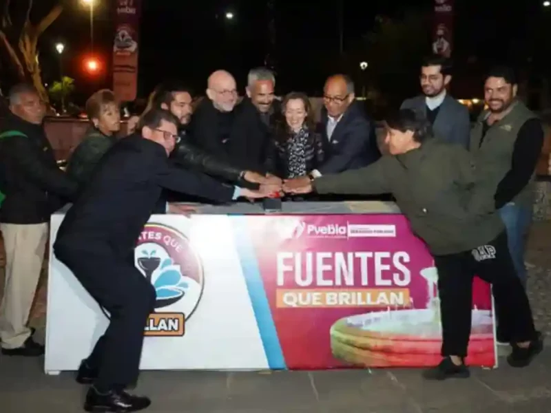 Inaugura Gobierno de la Ciudad revitalización de las fuentes del Parque Paseo de San Francisco