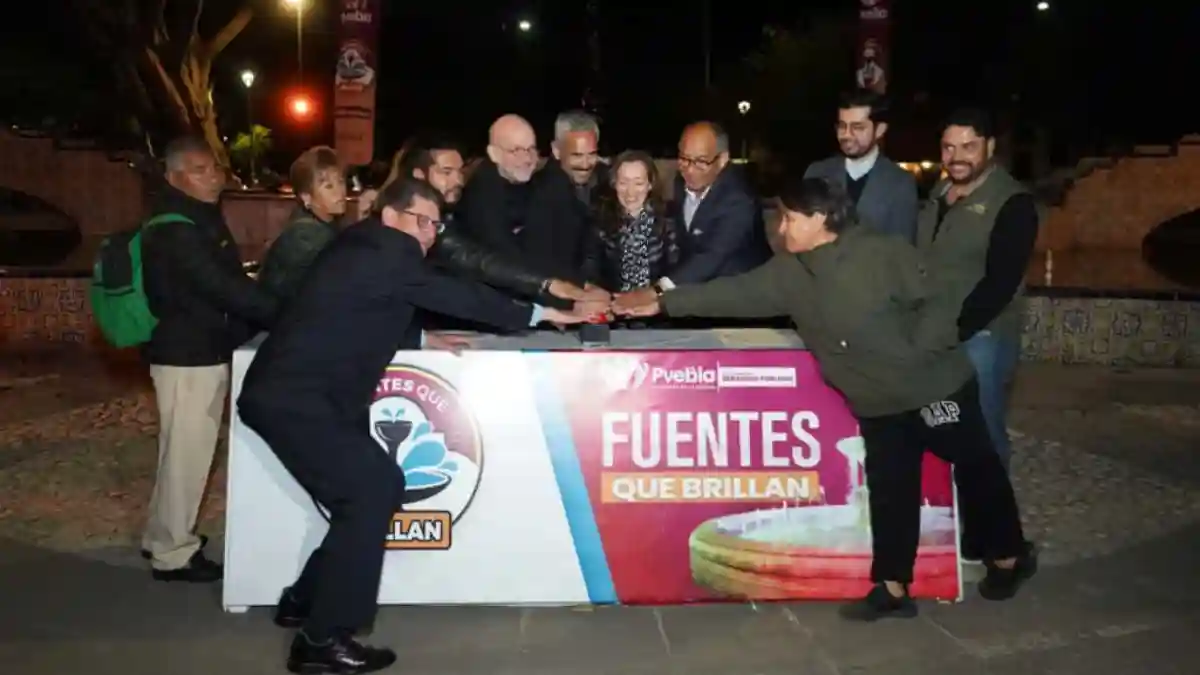 Inaugura Gobierno de la Ciudad revitalización de las fuentes del Parque Paseo de San Francisco