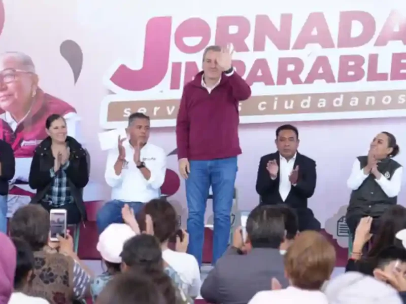 Con Jornadas Imparables, Pepe Chedraui logró llevar atención directa a las 17 juntas auxiliares