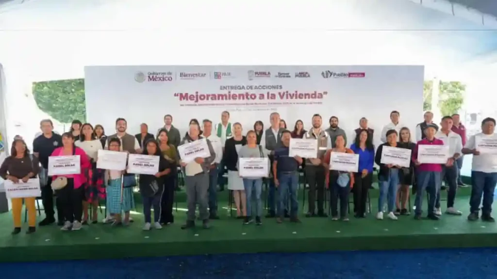 Mejora Pepe Chedraui la calidad de vida de las y los poblanos con equipamientos sustentables en zonas de alta marginación