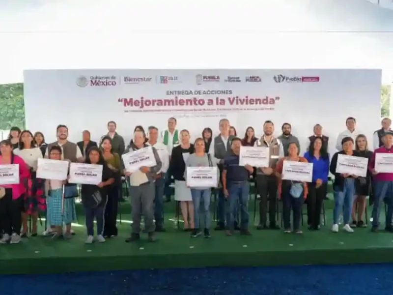 Mejora Pepe Chedraui la calidad de vida de las y los poblanos con equipamientos sustentables en zonas de alta marginación