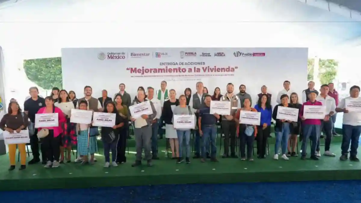 Mejora Pepe Chedraui la calidad de vida de las y los poblanos con equipamientos sustentables en zonas de alta marginación