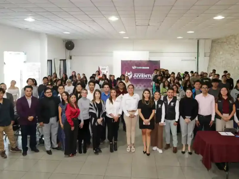 Juventudes poblanas presentan proyectos para la innovación de la capital
