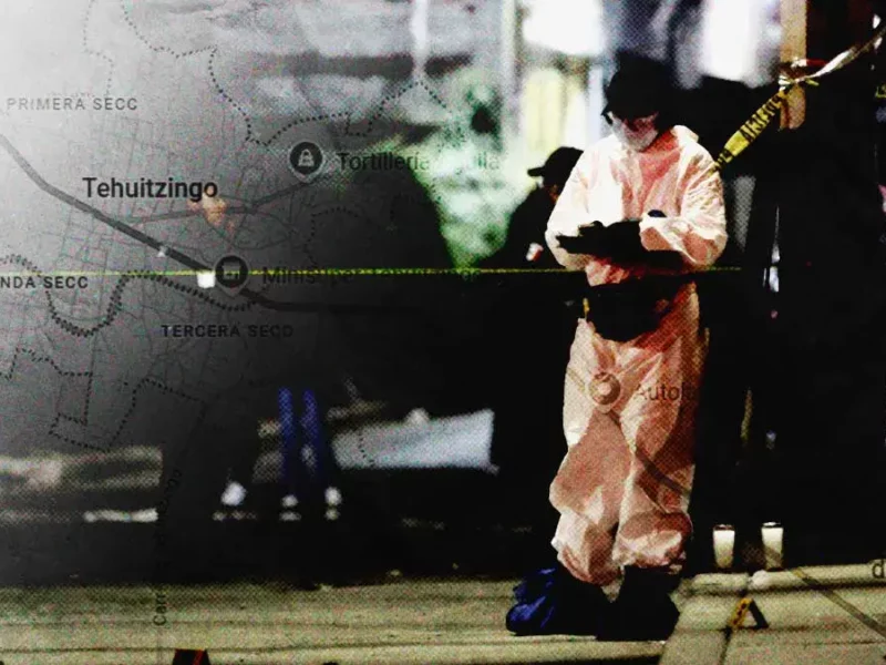 Ataque con más de 50 disparos deja un muerto y dos heridos en Tehuitzingo, Puebla