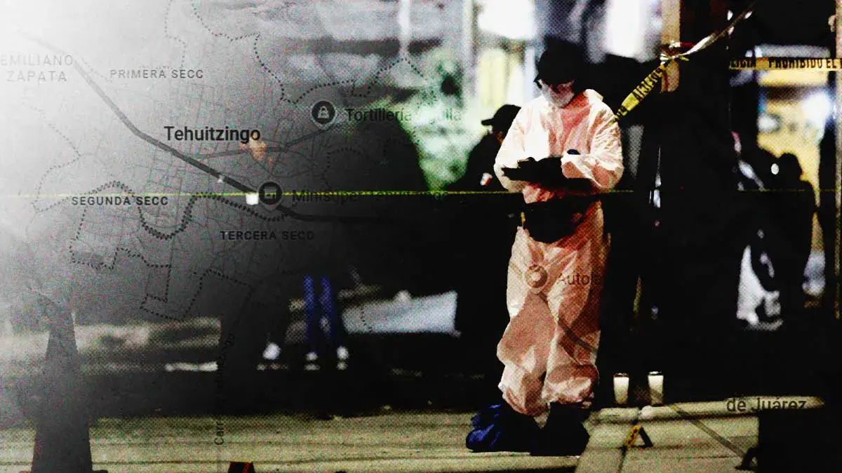 Ataque con más de 50 disparos deja un muerto y dos heridos en Tehuitzingo, Puebla