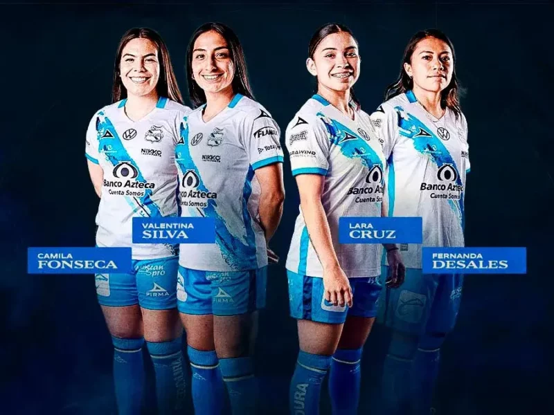 Club Puebla Femenil mueve sus fichas y anuncia primeras bajas rumbo al Clausura 2026