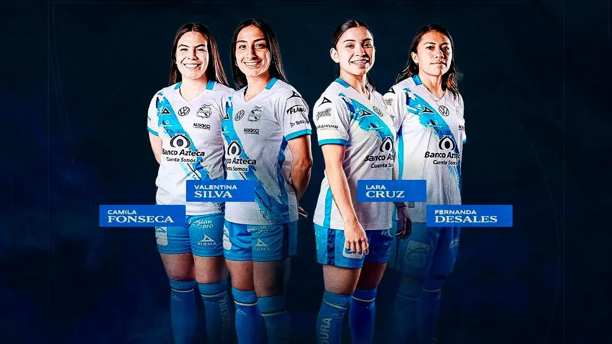 Club Puebla Femenil mueve sus fichas y anuncia primeras bajas rumbo al Clausura 2026