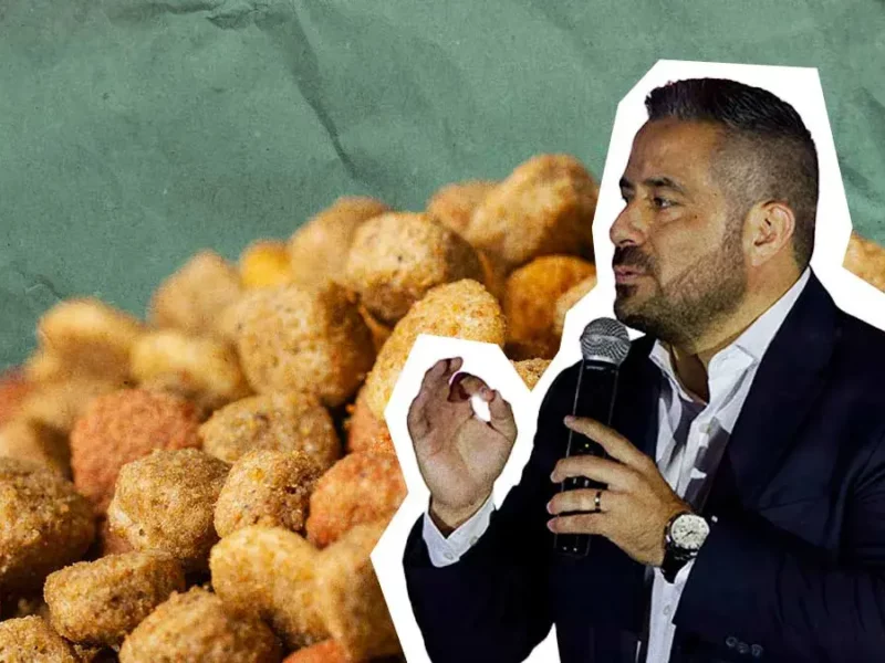 Regidor de Puebla acusa a gobierno de Adán Domínguez de gastar tres mdp en croquetas
