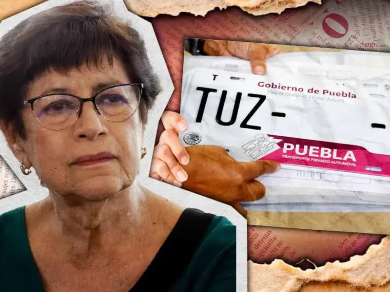 Secretaría de Movilidad denunció cuatro gestorías ilegales de placas en Puebla
