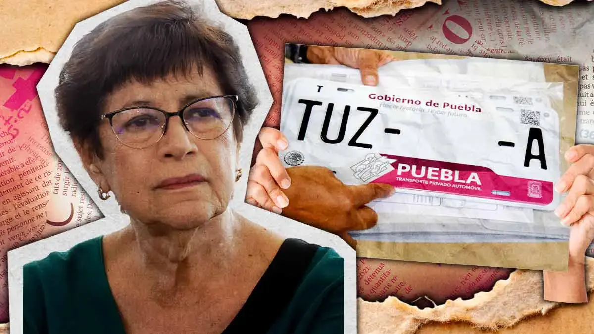 Secretaría de Movilidad denunció cuatro gestorías ilegales de placas en Puebla