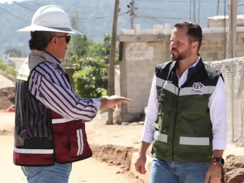 Avanza Gobierno de la Ciudad con trabajos de rehabilitación vial en la colonia Santa Margarita