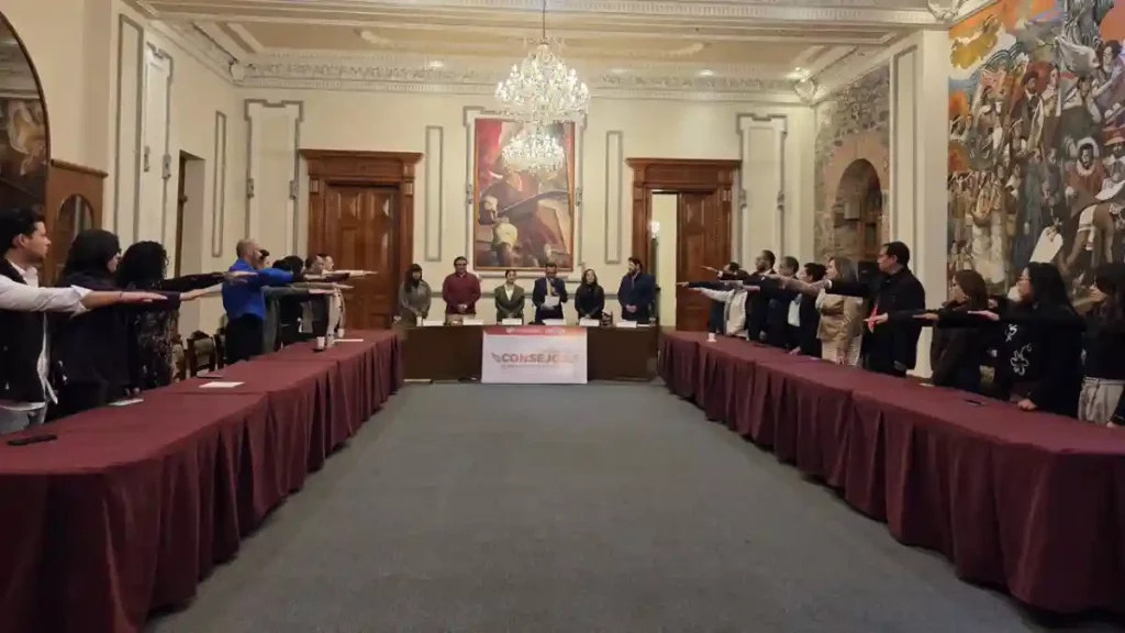 Instala Gobierno de la Ciudad Consejo de Participación Ciudadana de Centro Histórico y Patrimonio Edificado