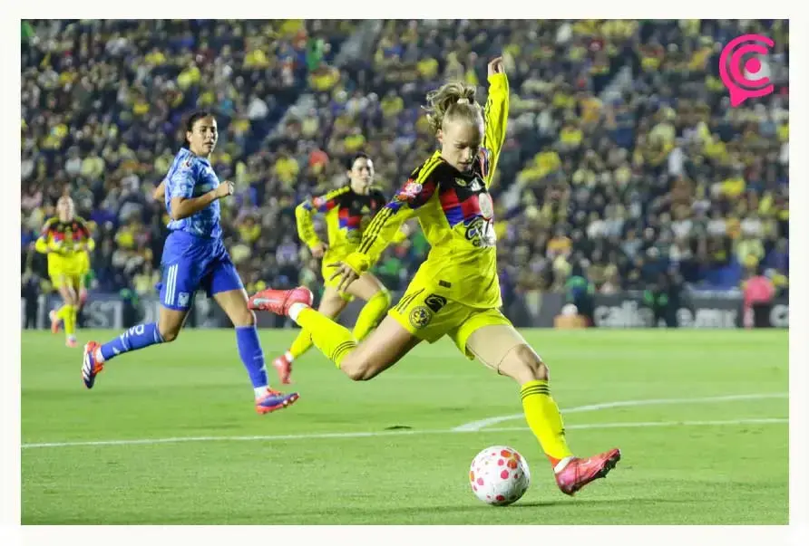 América y Tigres empatan 3-3 en vibrante ida de la Final Liga MX Femenil