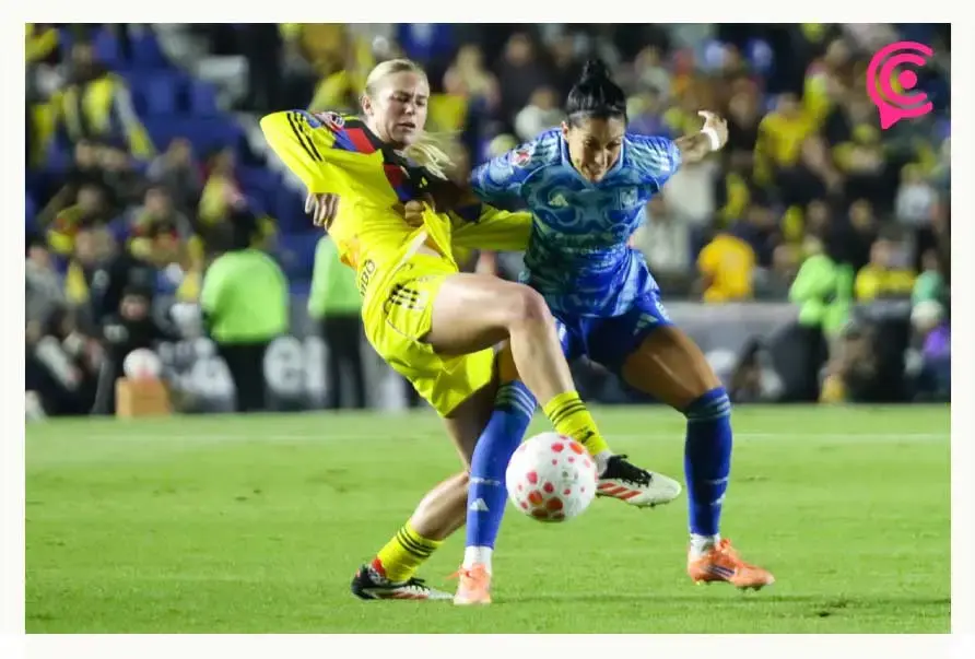 América y Tigres empatan 3-3 en vibrante ida de la Final Liga MX Femenil